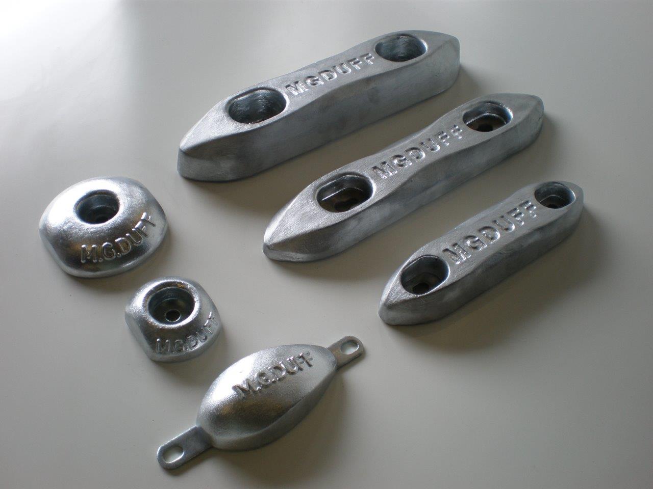 anodes from Mgduff